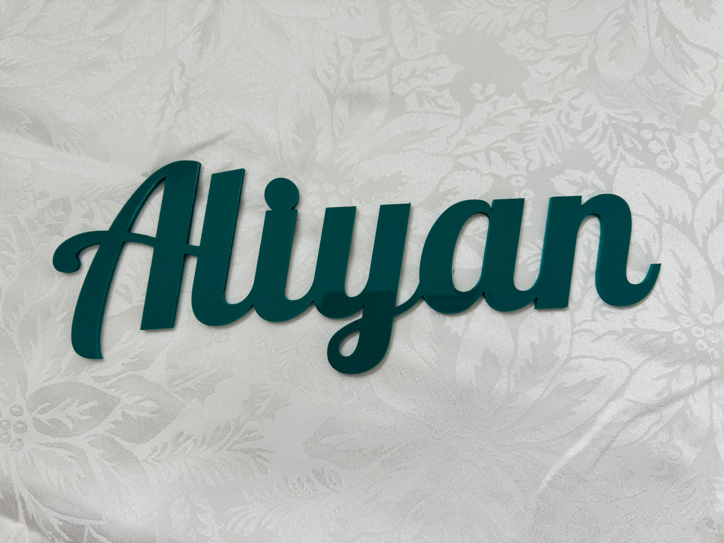 Name Signs and bookmarks