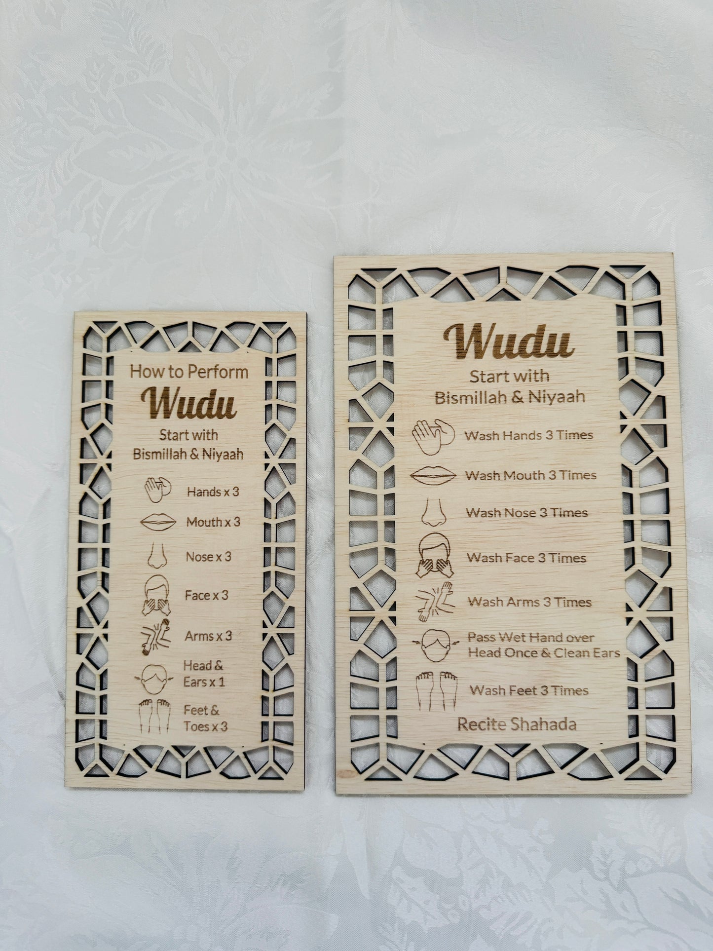 Wudu Chart - version 1
