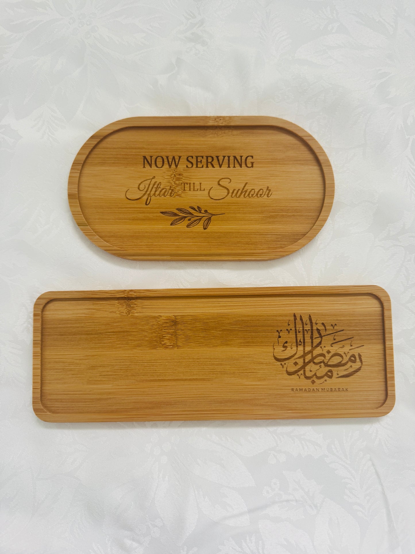 Ramadan Table Mini Serving Boards