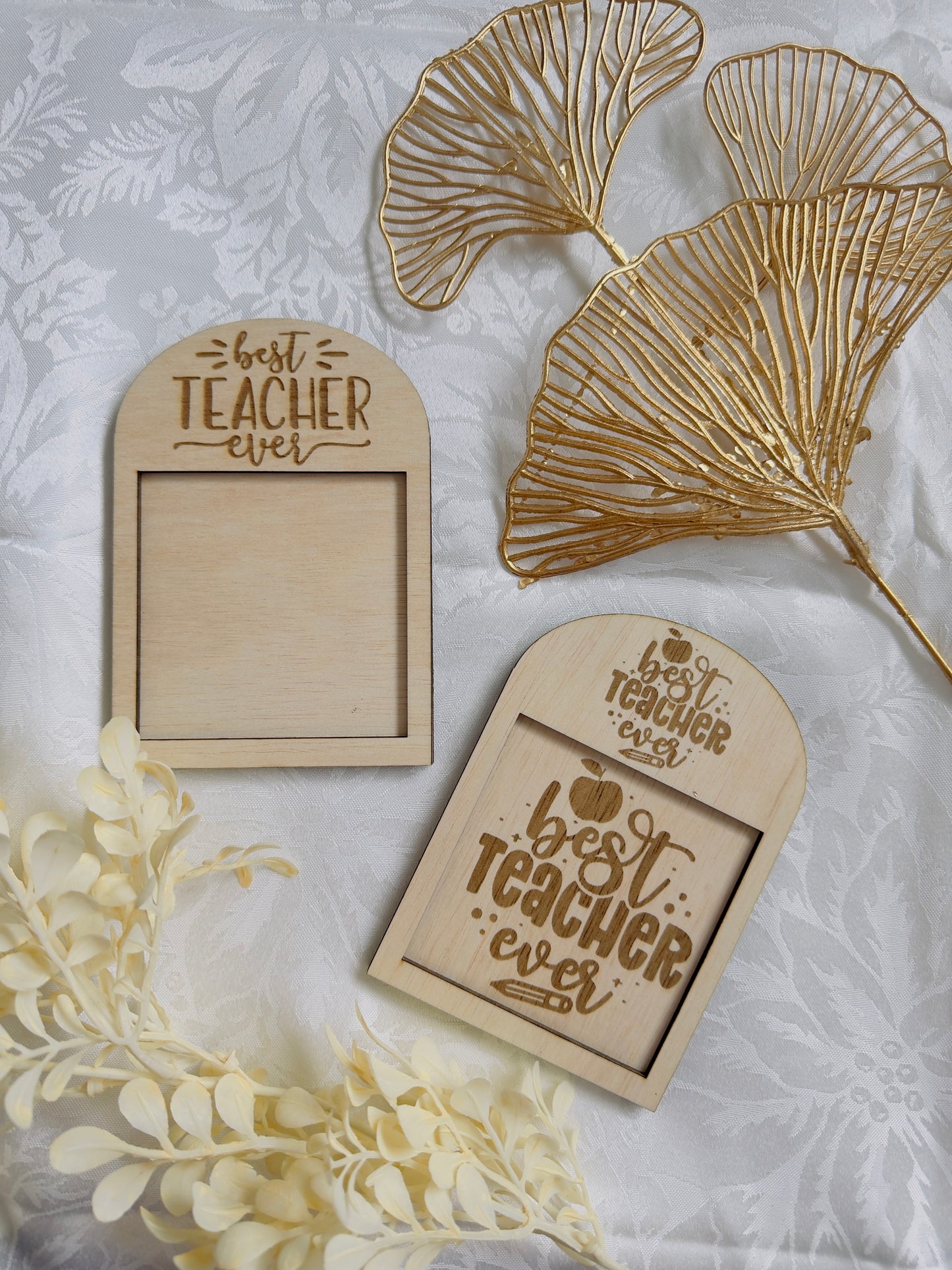 Teacher appreciation Note Pad and bookmark