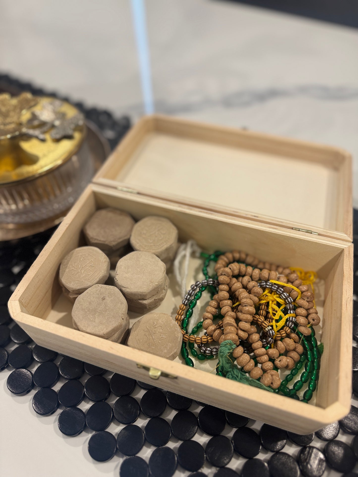 Tasbih, Turbah, Sacred Worship Box