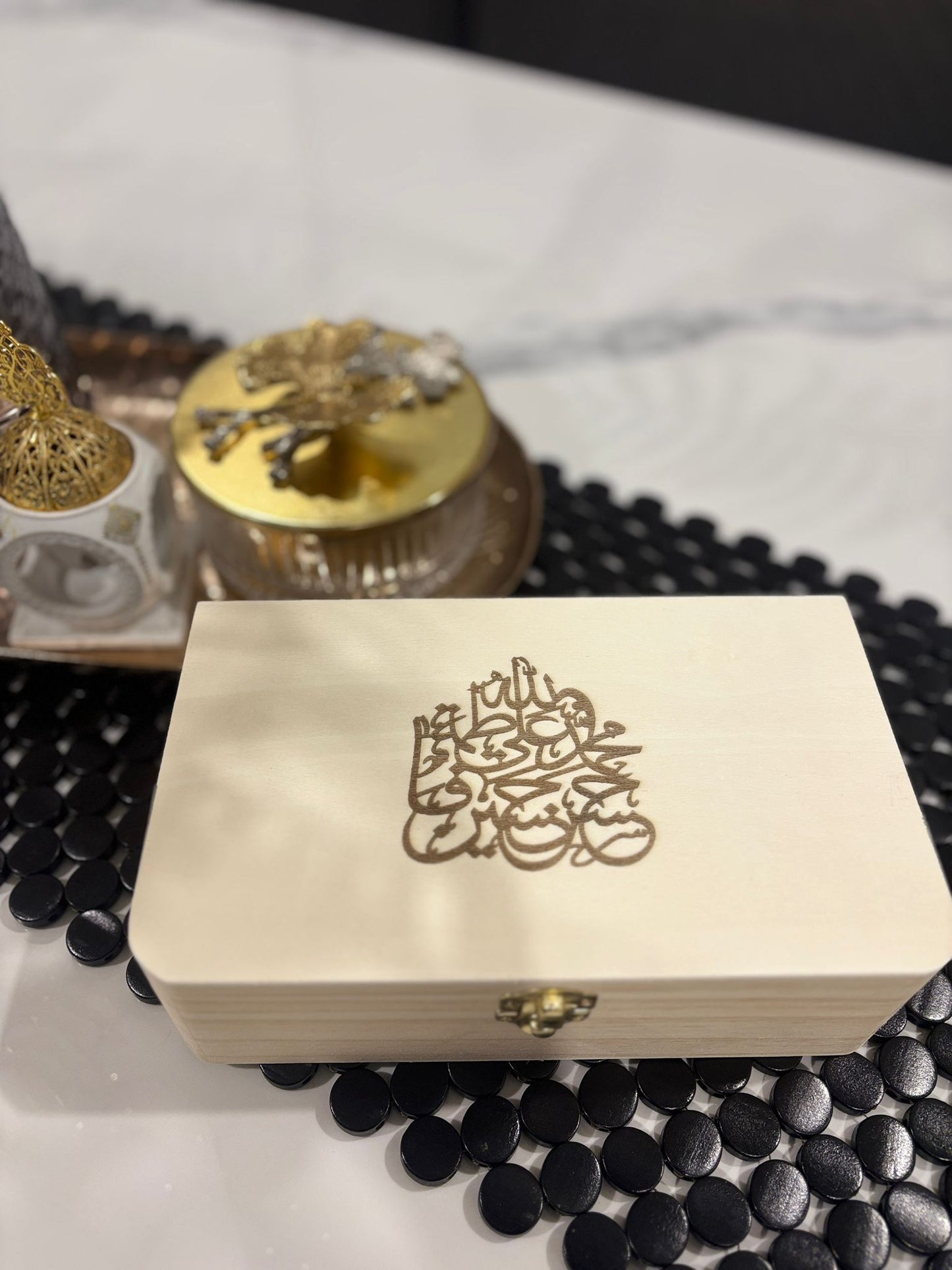 Tasbih, Turbah, Sacred Worship Box