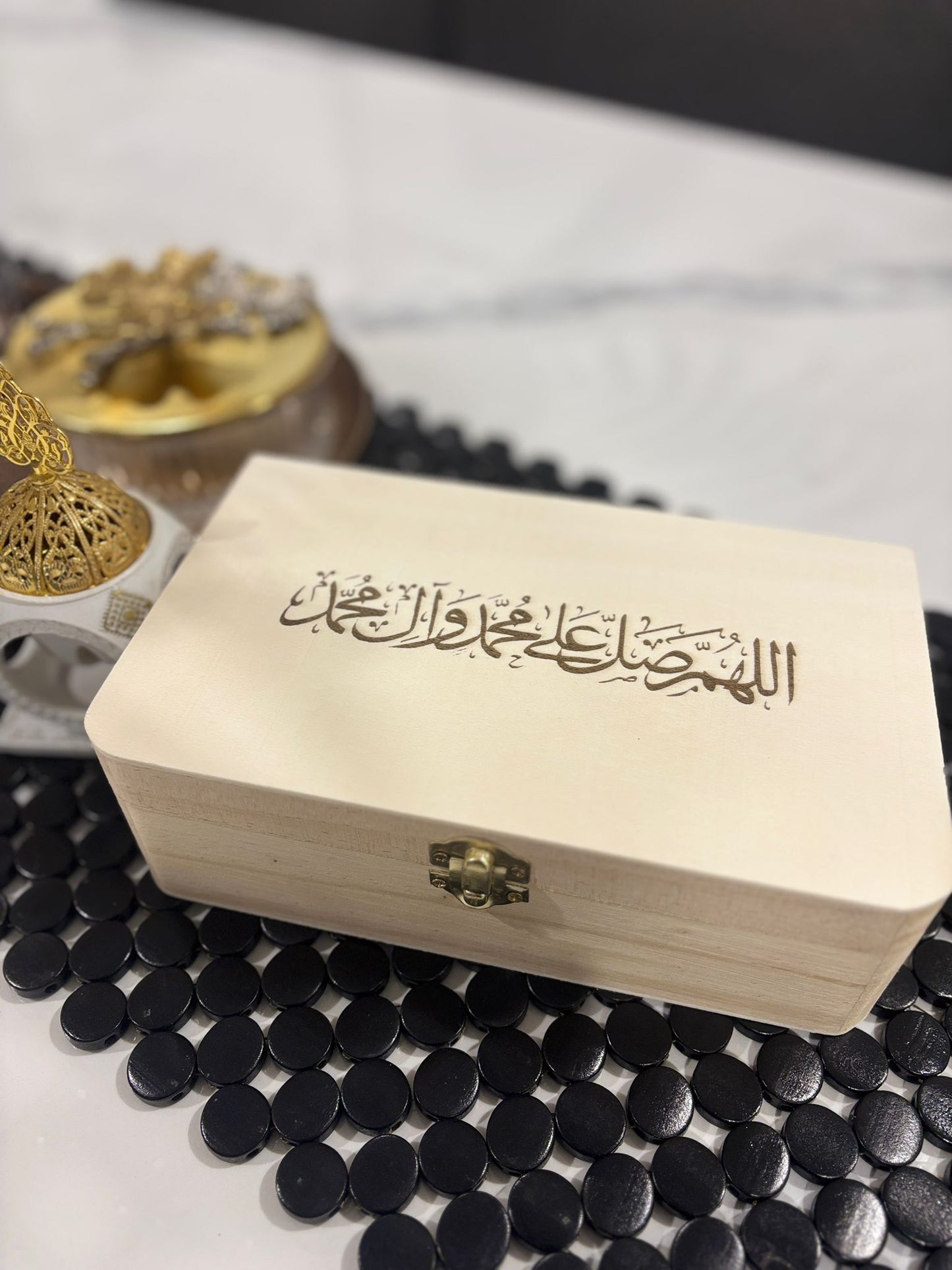 Tasbih, Turbah, Sacred Worship Box