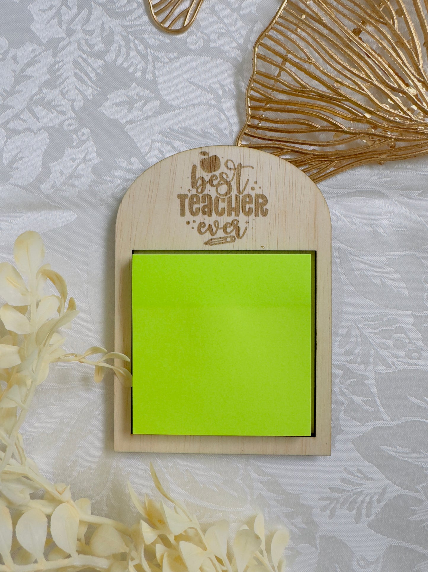 Teacher appreciation Note Pad