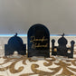 Ramadan Mubarak/Kareem Arch acrylic set