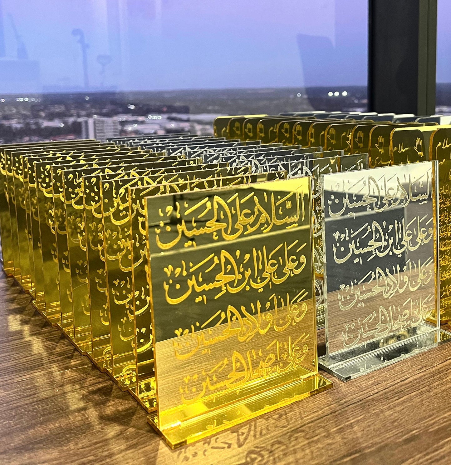 Salam Ya Hussain - Ziyarat Mini Acrylic Stands