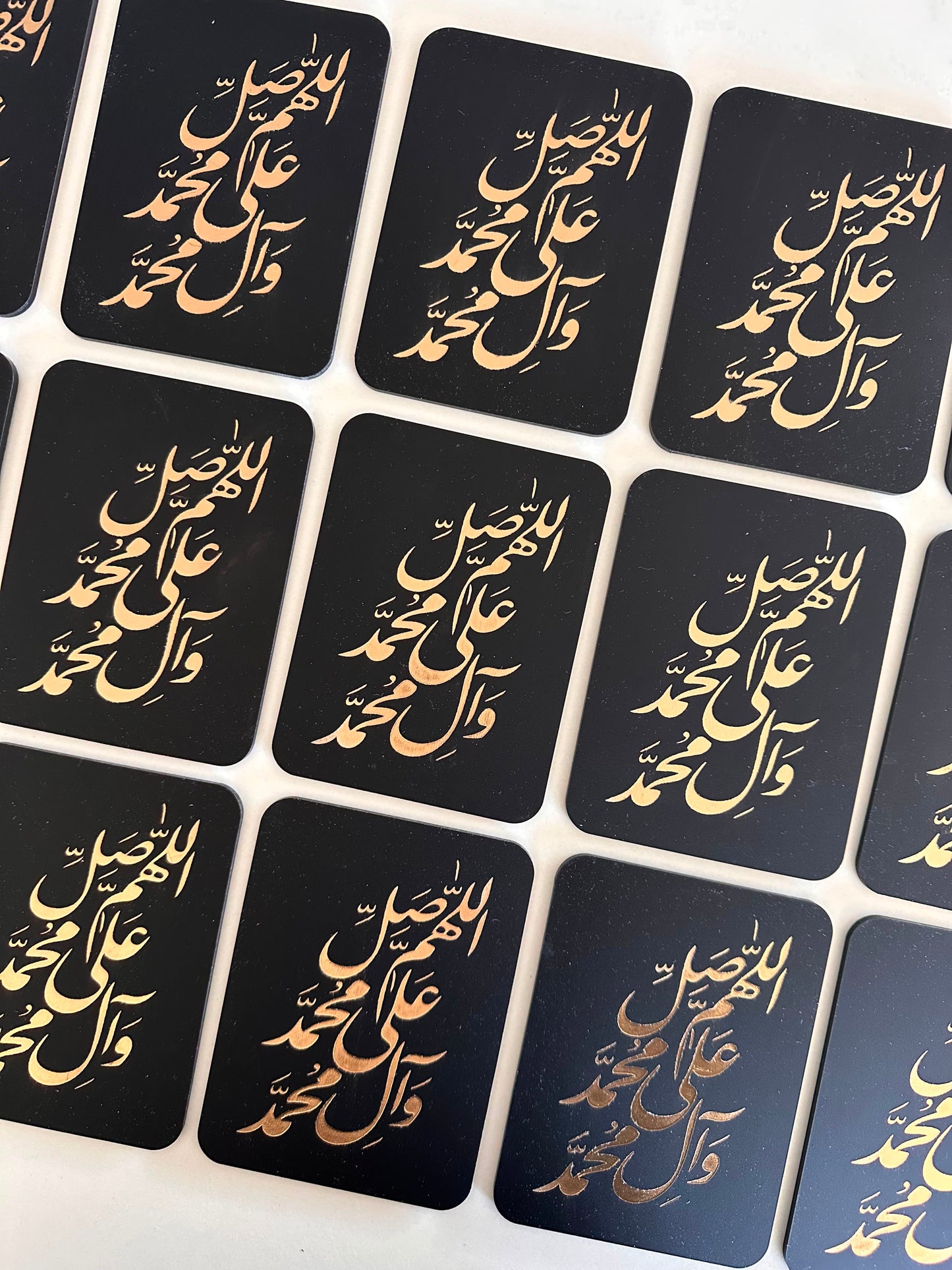 Salawat Magnet | Islamic Calligraphy Keepsake | Majlis Tabarruk Favour