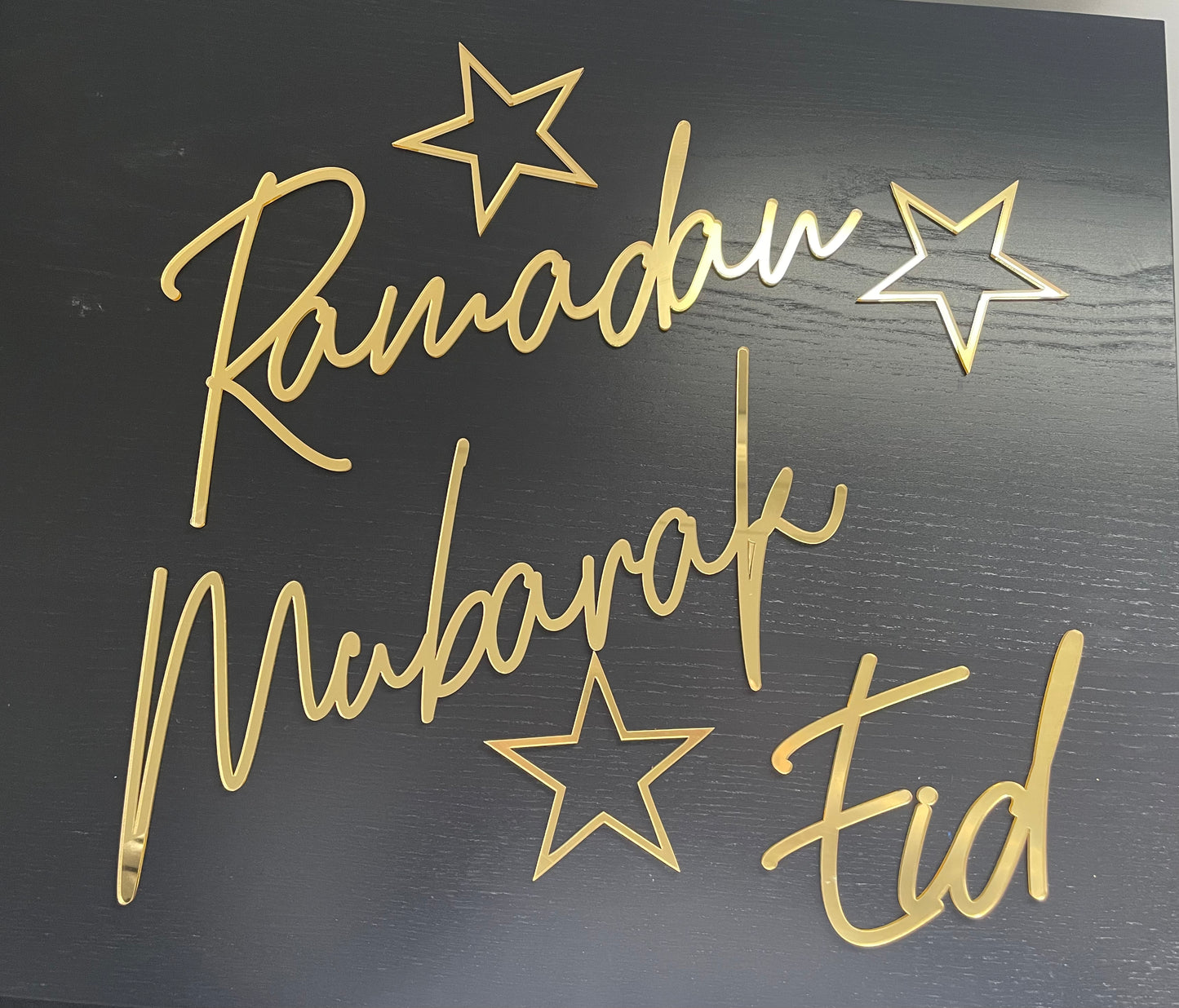 Ramadan Eid Mubarak Acrylic Sign